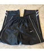 Nike Dri-Fit Standard Fit Boys Training Pants Size Youth Medium Black Wh... - €15,18 EUR