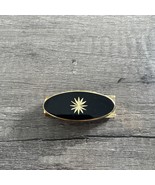 STRATTON ENGLAND Lipstick Tube Holder Ring w/ Hinged Mirror Vintage Gold... - €17,52 EUR