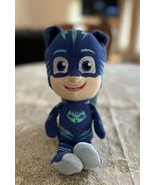 Cat Boy PJ Masks Catboy Hero Plush Doll Stuffed Toy Blue Mask 12” - $9.47 CAD