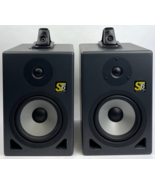PAIR of KRK ST6 Passive Studio Monitors 2-Way 100W 8-Ohm Speakers w OMNI... - $4,254.18 MXN