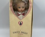VTG VOGUE GINNY BABY Doll w/ DMG BOX Clothes Shoes 1964 Rooted Hair 8&quot; D... - $48.19