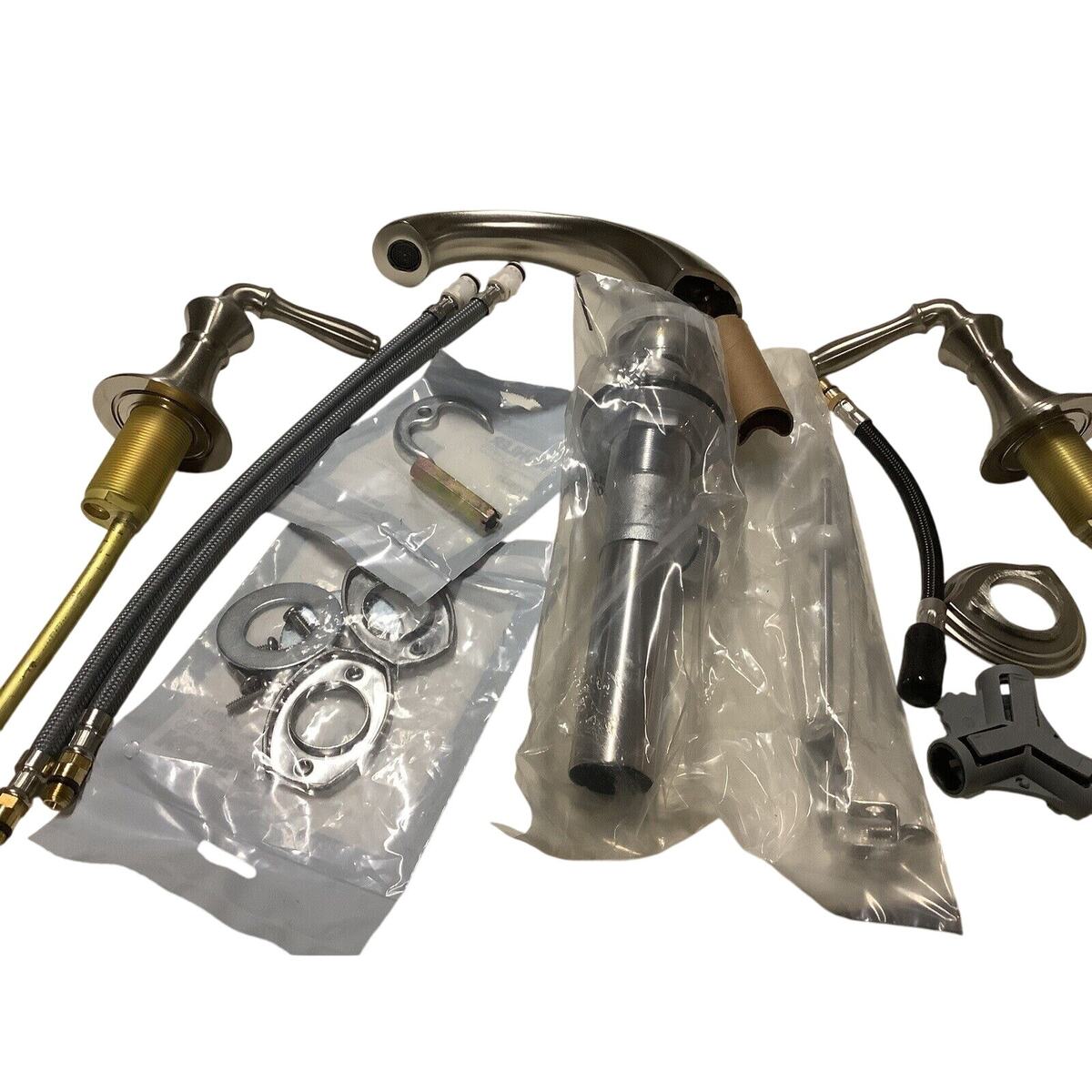 Kohler 394-4-BN Devonshire Widespread Bathroom Faucet - Vibrant Brushed ... - $249.90