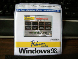 Professor Teaches Windows 98 - CD-Rom - £11.25 GBP