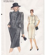 Misses Very Easy Vogue SIDE TUCKS LOOSE FIT STRAIGHT DRESS Sew Pattern 1... - £7.85 GBP