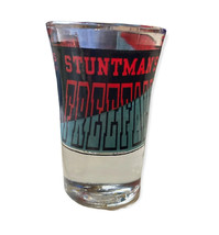 Vintage Six Flags Free Fall Shot Ride Souvenir Shot Glass New Jersey - £14.08 GBP