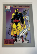 DC Comic Card 1992 Series I Earth&#39;s Mightiest Heroes Hourman  #57 - £1.57 GBP