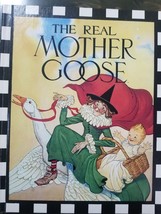 The Real Mother Goose Illustrated By Blanche Fisher Wright - Hardcover - $5.04