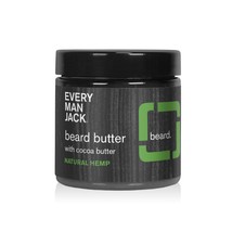 Every Man Jack Beard Butter- Subtle Sandalwood Fragrance - Rejuvenates, Hydrates - £20.77 GBP