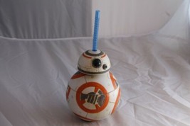 BB-8 Droid Sipper Drink Cup Walt Disney World Star Wars Souvenir Mug w/ ... - $22.62