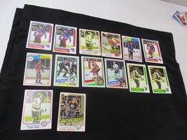 1980s Topps Hockey cards 14 lot Andreychuk Ciccarelli LaFontaine Graham - £41.99 GBP