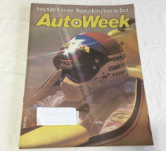 AutoWeek magazine vintage issue May 25. 1981 Indy 500 preview - $365.56 MXN