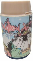 Vintage 1984  Aladdin VOLTRON DEFENDER OF THE UNIVERSE Thermos -  No Lid... - $14.50