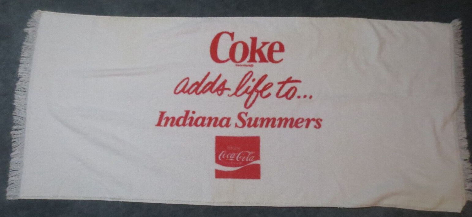 Coke adds life to Indiana Summers Beach Towel - £9.71 GBP