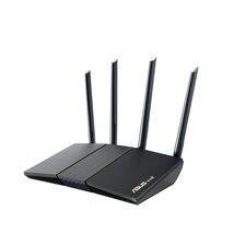 ASUS RT-AX1800S Dual Band WiFi 6 Extendable Router, Subscription-Free Ne... - $90.84