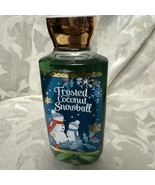 Bath &amp; Body Works Frosted Coconut Snowball Shower Gel - 10oz Luxury Expe... - $345.71 MXN