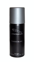 JAGUAR Classic Black Men&#39;s Body Spray 5 OZ 96 gm Brand New - £14.49 GBP