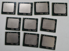 Lot of 10 INTEL Xeon E7-4830 SLC3Q 2.13 GHz 24 MB Cache Quad-Core CPU Processor - $84.11