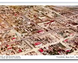 Aerial View Business Center Tijuana  Mexico UNP Chrome Postcard Y17 - £3.91 GBP