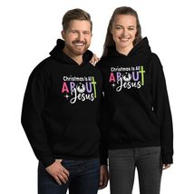 Christmas is All About Jesus - Inspiring Christian Unisex Hoodie, Christ... - $35.63+