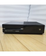(Console Only) Microsoft Xbox One 500GB Black Model 1540, Factory Reset - $82.04 CAD
