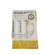 Bosley MD BosDefense 30 Day Kit Shampoo Conditioner Color Safe Set New - $14.25