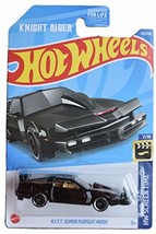 Hot Wheels K.I.T.T. Super Pursuit Mode, Knight Rider - $9.67