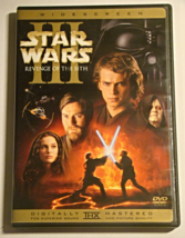 Star Wars Iii Revenge Of The Sith - 2 Disc Widescreen (Dvd) - £14.22 GBP