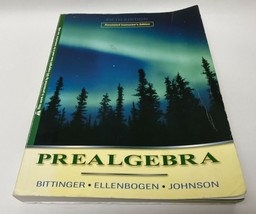Prealgebra Annotated Instructor&#39;s Edition Brittinger 5th Edition Paperback - $16.78