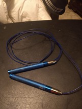 TYCHE  SPEED 10Ft JUMPROPE BLUE ADJUSTABLE - £14.00 GBP