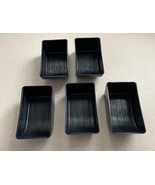 Teller Cups FR-63 #E24792A by Tellermate Set of 5 NEW Till Cups for Cash Drawers - £27.35 GBP