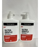 (2) Neutrogena Ultra Gentle Daily Cleanser Pro Vitamin B5 16oz Fragrance... - £7.85 GBP