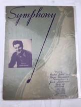 Johnny Desmond Symphony Vintage Sheet Music - £9.60 GBP