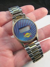 vintage SUNOCO watch advertising petroliana 1980&#39;s gas DIGITAL Service Award - £50.81 GBP