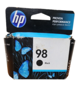 Genuine HP 98 Black Ink Cartridge C9364WN - $8.99