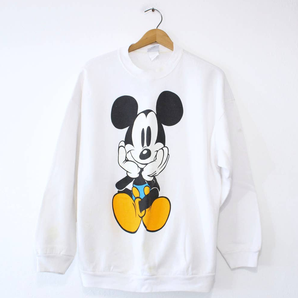 Primary image for Vintage Walt Disney Mickey Mouse Sweatshirt XL