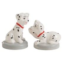Walt Disney 101 Dalmatians Movie Puppies Ceramic Salt and Pepper Shaker ... - $22.24