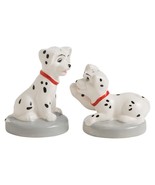 Walt Disney 101 Dalmatians Movie Puppies Ceramic Salt and Pepper Shaker ... - £17.51 GBP