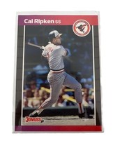 1989 Donruss Cal Ripken Jr. #51 Baltimore Orioles - £1.56 GBP