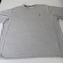 Carhartt Force Relaxed Fit Men's 3XL Gray Cotton Short-Sleeve T-Shirt 104616 HGY image 11