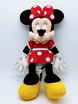 Disney Parks Authentic Original Minnie Mouse 21 inch Plush Stuffed Anima... - £13.50 GBP