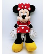 Disney Parks Authentic Original Minnie Mouse 21 inch Plush Stuffed Anima... - £13.29 GBP