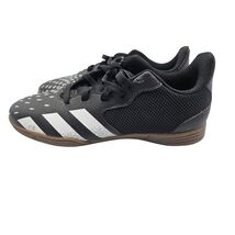 Adidas Predator Freak 4 Sala Indoor Soccer Shoes Black White FY0630 Size... - $25.99