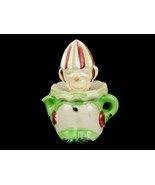 Vintage Porcelain Clown Juicer &amp; Pitcher, Takito Company, Unique Novelty... - $66.94 CAD
