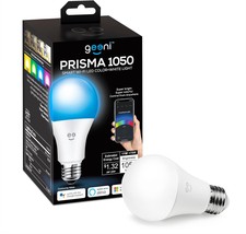 Geeni Prisma 1050 Wifi Led Light Bulb, Multicolor (2700K) –, Google Assistant - £31.16 GBP