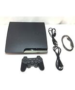 Console Sony Playstation 3 Slim usata nera funzionante CECH-2100A 120GB - €135,65 EUR
