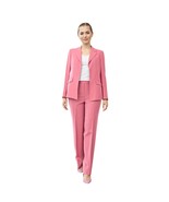 Kasper Pink 3 Piece Pant Suit Size 4 - $2,322.91 MXN