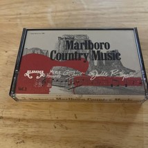 The Best Of Marlboro Country Music Vol. 3 - Cassette - Alabama - Merle Haggard - $5.40