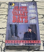 Vintage Death Valley Days Vol 4 VHS Movie Ronald Reagan NEW 3 episodes r... - $17.26 CAD