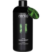 RENTO Forest Sauna Scent 400 ml, Scented Essential Oil, Made in Finland - $25.11