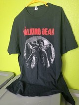 The Walking Dead Tee T Shirt Men 2XL XXL Black AMC TV Show 2012 Zombie H... - $49.20